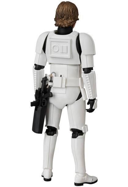 Medicom Toy Mafex: Star Wars A New Hope - Luke Skywalker Traje De Stormtrooper