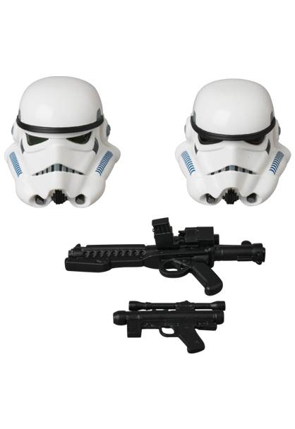 Medicom Toy Mafex: Star Wars A New Hope - Luke Skywalker Traje De Stormtrooper