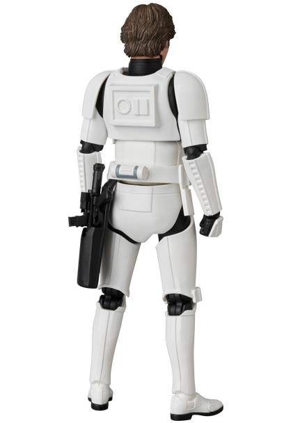 Medicom Toy Mafex: Star Wars A New Hope - Han Solo Traje De Stormtrooper