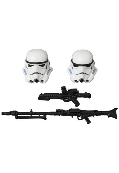 Medicom Toy Mafex: Star Wars A New Hope - Han Solo Traje De Stormtrooper