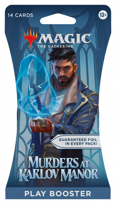 Magic The Gathering: Murders at Karlov Manor - Play Booster Sleeve En Ingles