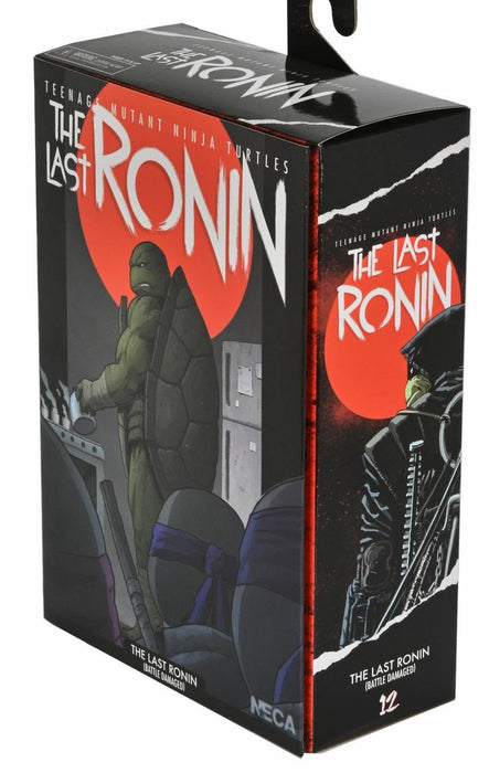 NECA Figura de Accion: TMNT Tortugas Ninja The Last Ronin - Ronin con daño de batalla 7 Pulgadas