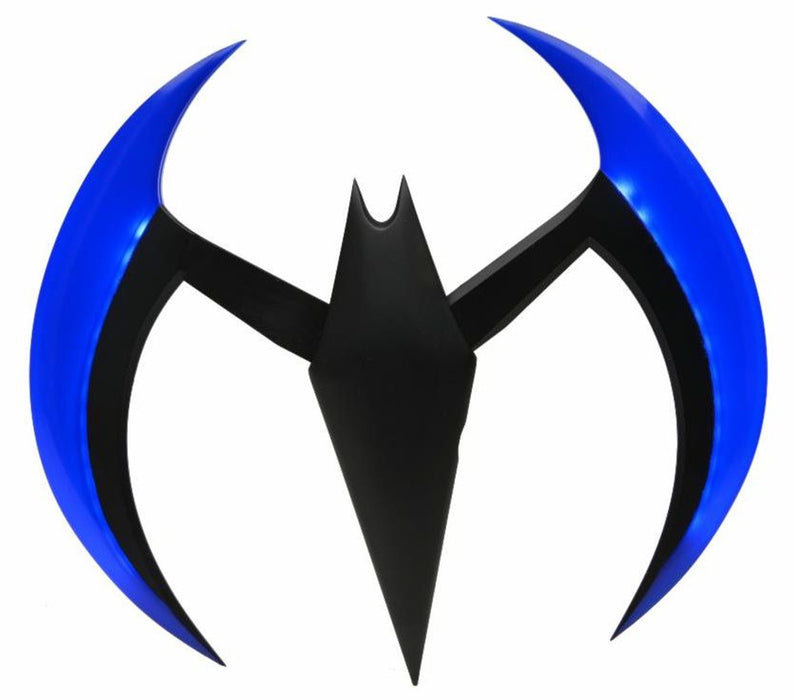 NECA Replica: Batman Beyond - Batarang Blue con Luz Prop Replica