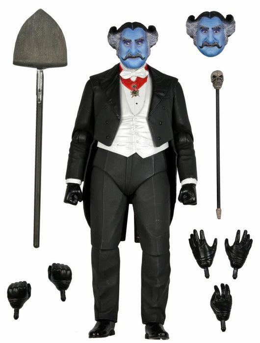 NECA Figura de Accion Ultimate: Rob Zombies The Munsters - The Count 7 Pulgadas