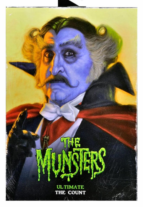 NECA Figura de Accion Ultimate: Rob Zombies The Munsters - The Count 7 Pulgadas