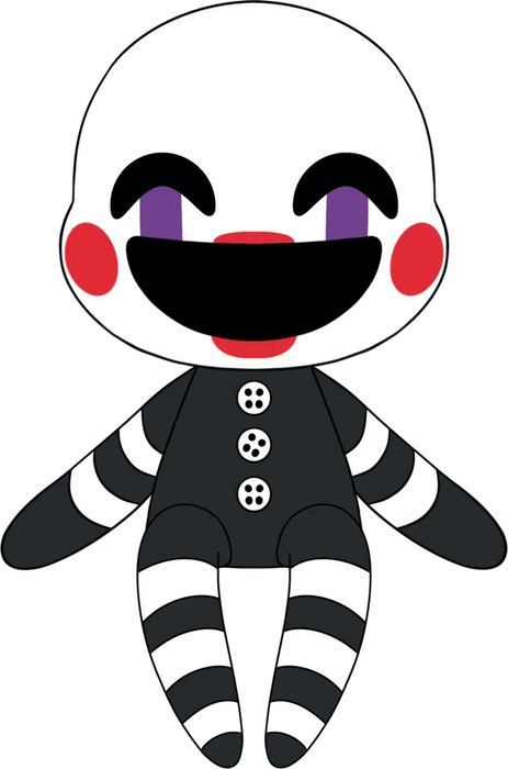 Youtooz Plush Shoulder Rider: Five Nights At Freddys - Marionette Peluche 6 Pulgadas