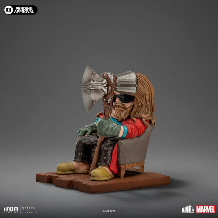 Iron Studios: The Infinity Saga - Bro Thor Minico