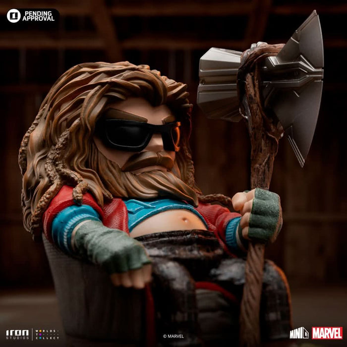 Iron Studios: The Infinity Saga - Bro Thor Minico