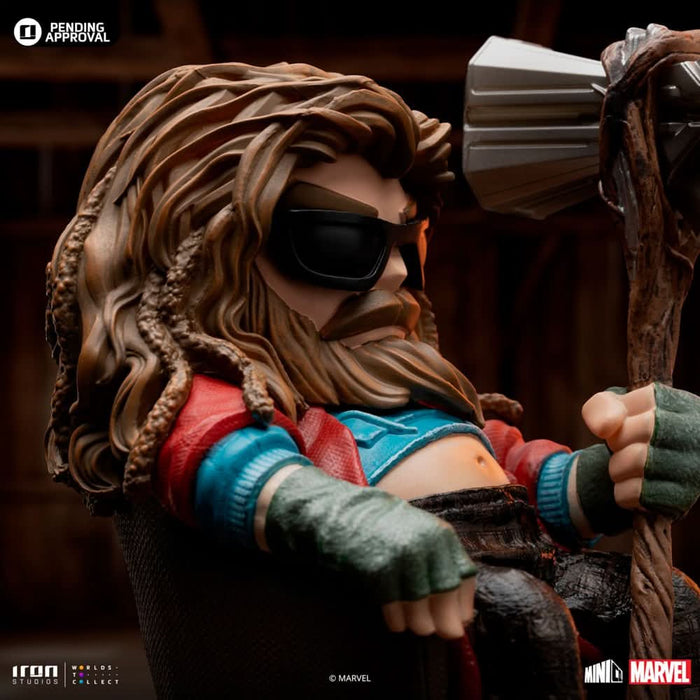 Iron Studios: The Infinity Saga - Bro Thor Minico