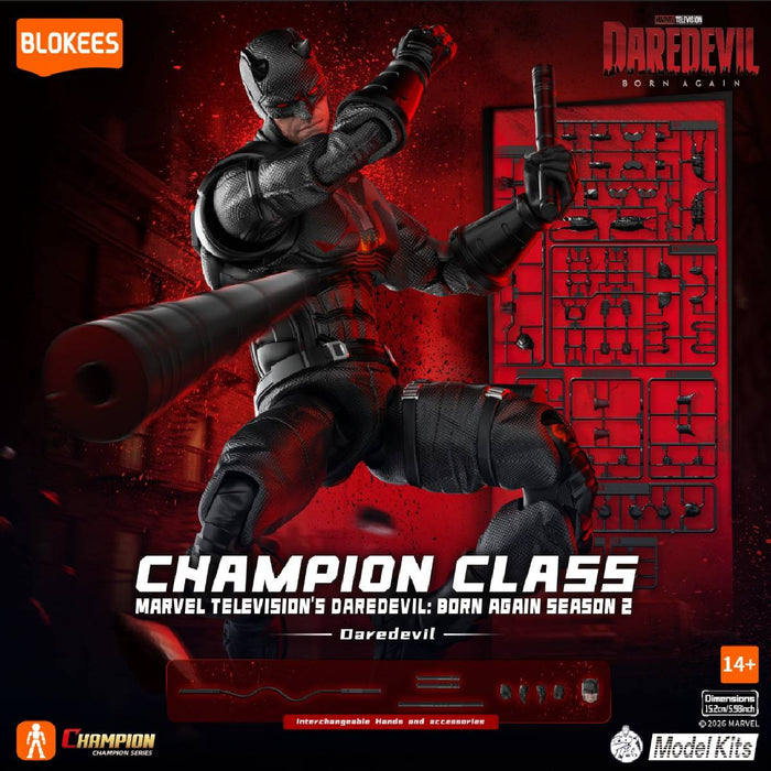 Blokees Marvel Champion Class: 14 Daredevil Born Again Season 2 81126
