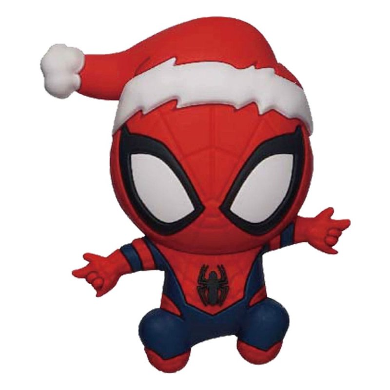 Monogram Iman 3D: Marvel - Spiderman Sombrero De Santa