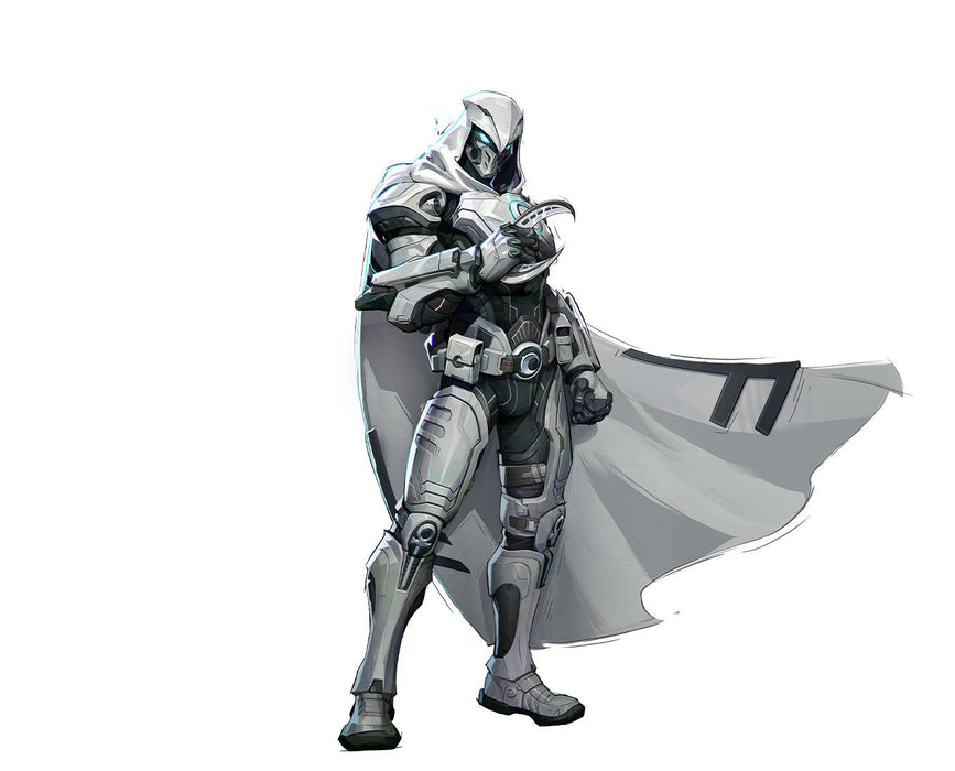Blokees Marvel Rivals Champion Class: Moon Knight 81121
