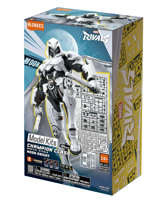 Blokees Marvel Rivals Champion Class: Moon Knight 81121