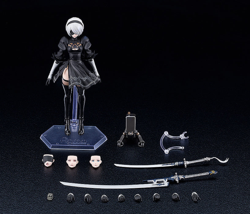 Max Factory Figma: Nier Automata Ver1.1A - 2B Yorha No.2 Type B