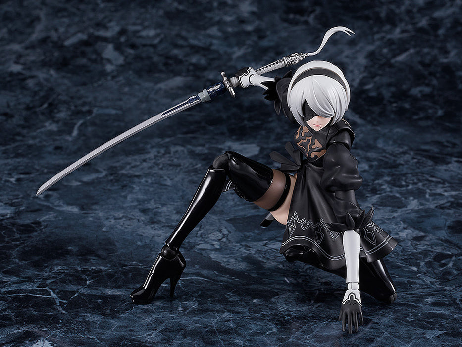 Max Factory Figma: Nier Automata Ver1.1A - 2B Yorha No.2 Type B