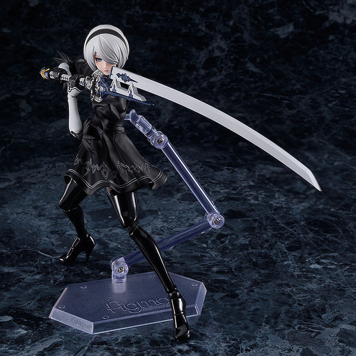 Max Factory Figma: Nier Automata Ver1.1A - 2B Yorha No.2 Type B