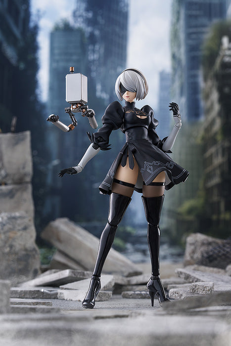 Max Factory Figma: Nier Automata Ver1.1A - 2B Yorha No.2 Type B