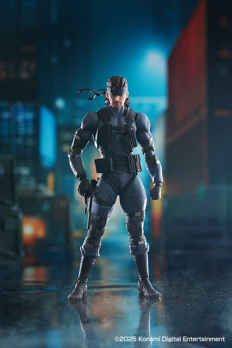 Max Factory Figma: Metal Gear Solid 2 Sons Of Liberty - Solid Snake Mgs2 Updated Edition