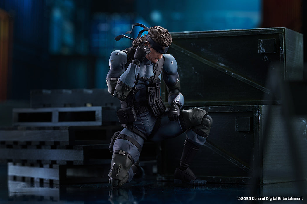 Max Factory Figma: Metal Gear Solid 2 Sons Of Liberty - Solid Snake Mgs2 Updated Edition