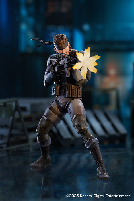 Max Factory Figma: Metal Gear Solid 2 Sons Of Liberty - Solid Snake Mgs2 Updated Edition
