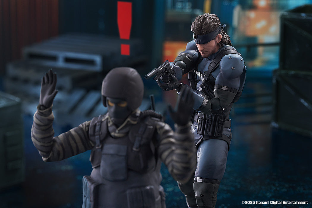 Max Factory Figma: Metal Gear Solid 2 Sons Of Liberty - Solid Snake Mgs2 Updated Edition