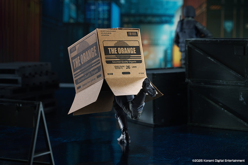 Max Factory Figma: Metal Gear Solid 2 Sons Of Liberty - Solid Snake Mgs2 Updated Edition