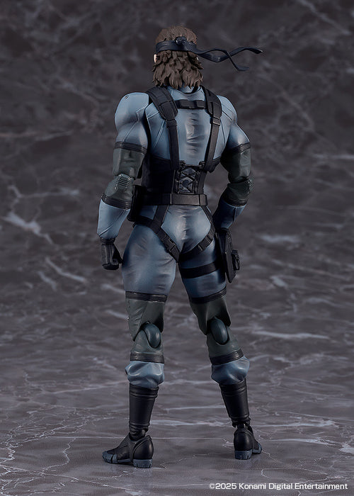 Max Factory Figma: Metal Gear Solid 2 Sons Of Liberty - Solid Snake Mgs2 Updated Edition