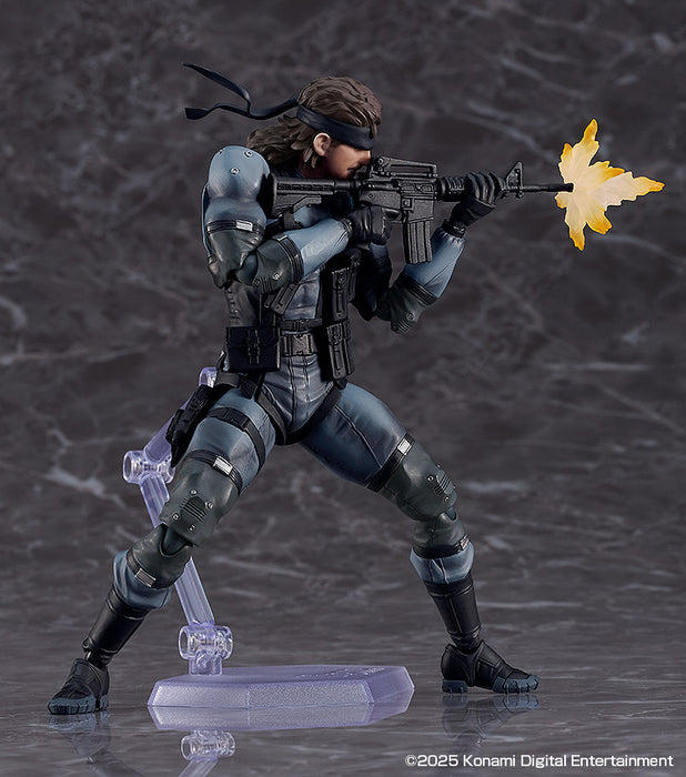 Max Factory Figma: Metal Gear Solid 2 Sons Of Liberty - Solid Snake Mgs2 Updated Edition