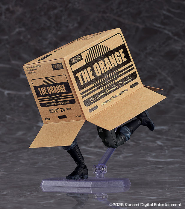 Max Factory Figma: Metal Gear Solid 2 Sons Of Liberty - Solid Snake Mgs2 Updated Edition
