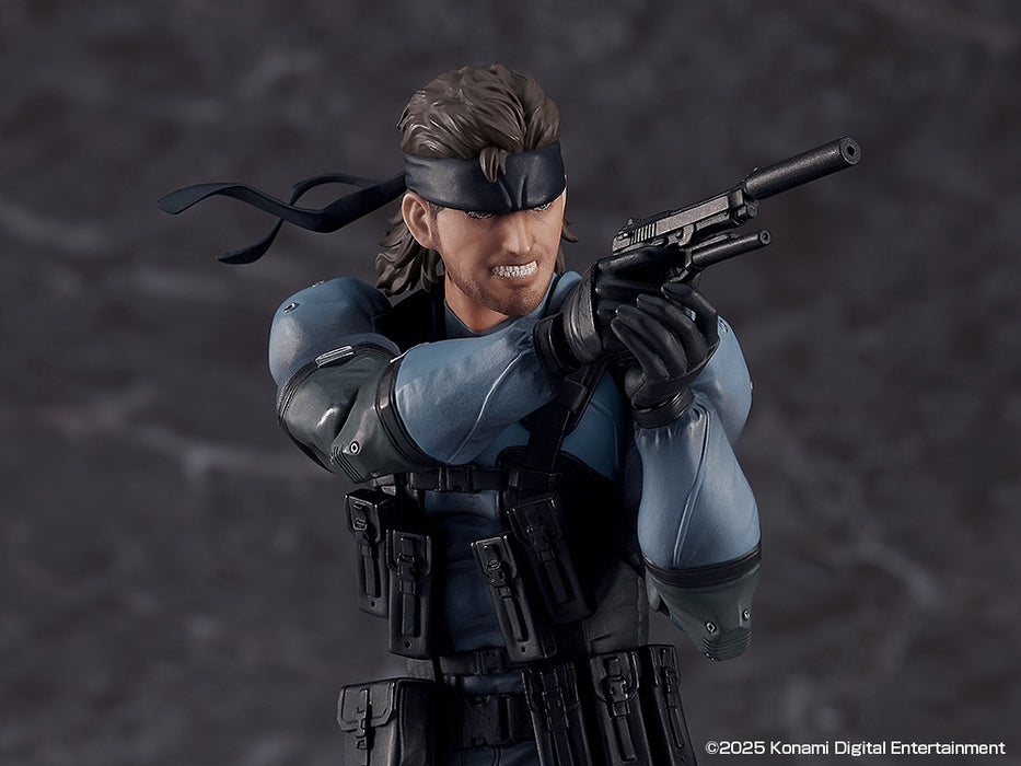 Max Factory Figma: Metal Gear Solid 2 Sons Of Liberty - Solid Snake Mgs2 Updated Edition