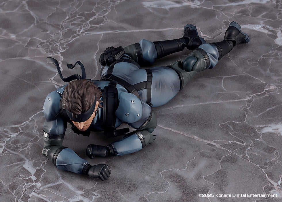 Max Factory Figma: Metal Gear Solid 2 Sons Of Liberty - Solid Snake Mgs2 Updated Edition