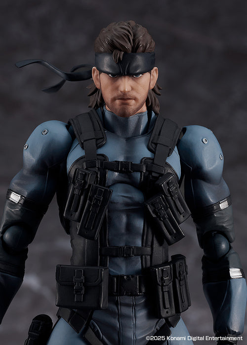 Max Factory Figma: Metal Gear Solid 2 Sons Of Liberty - Solid Snake Mgs2 Updated Edition
