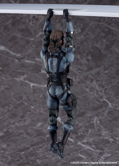 Max Factory Figma: Metal Gear Solid 2 Sons Of Liberty - Solid Snake Mgs2 Updated Edition