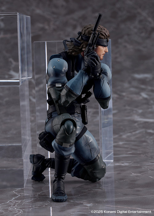 Max Factory Figma: Metal Gear Solid 2 Sons Of Liberty - Solid Snake Mgs2 Updated Edition