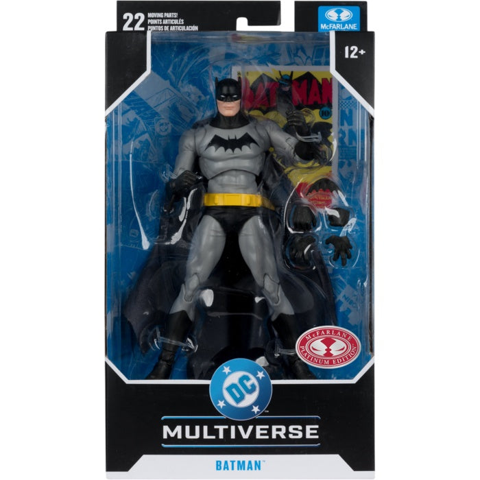 Mcfarlane Dc Multiverse: Batman Num 1 - Batman Chase 7 Pulgadas
