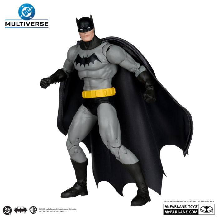 Mcfarlane Dc Multiverse: Batman Num 1 - Batman Chase 7 Pulgadas