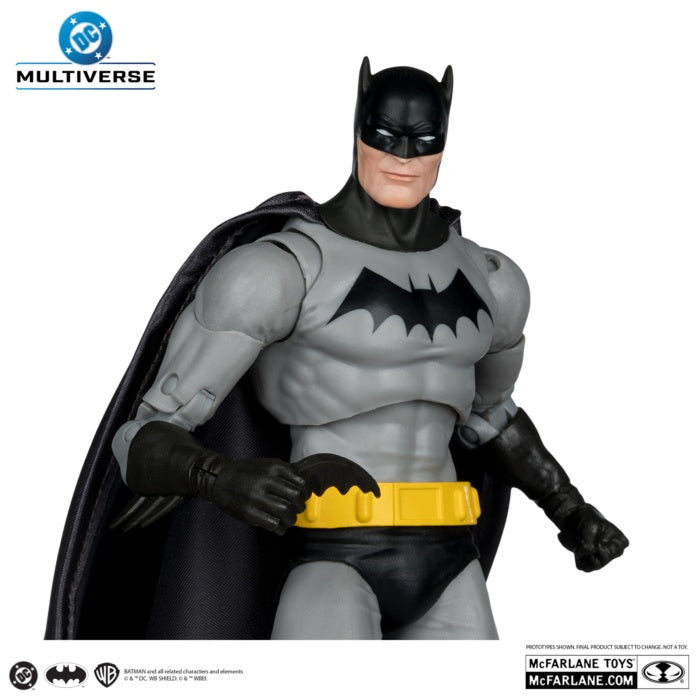 Mcfarlane Dc Multiverse: Batman Num 1 - Batman Chase 7 Pulgadas