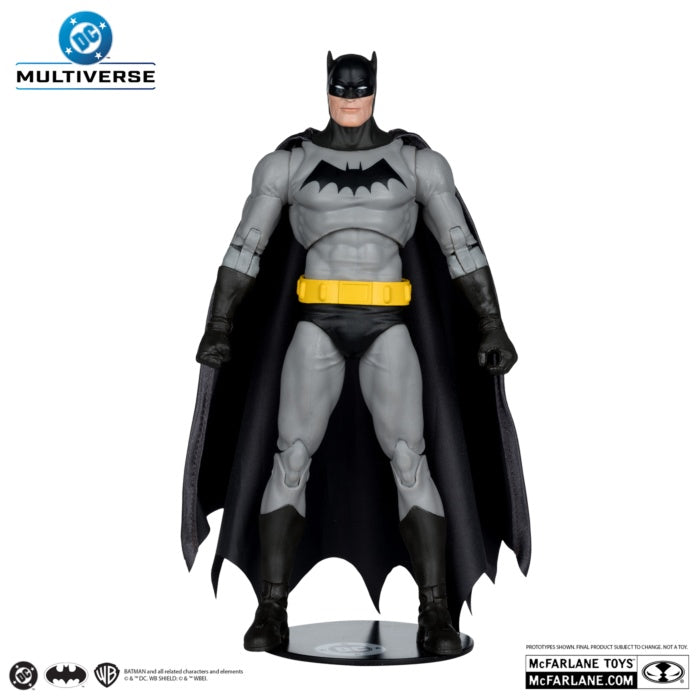 Mcfarlane Dc Multiverse: Batman Num 1 - Batman Chase 7 Pulgadas