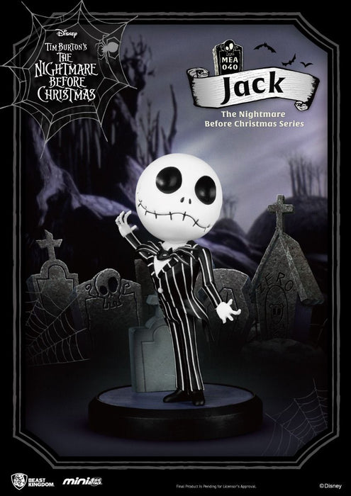 Beast Kingdom Mini Egg Attack: Disney Mundo De Jack - Jack MEA-040