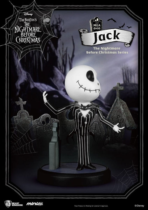 Beast Kingdom Mini Egg Attack: Disney Mundo De Jack - Jack MEA-040