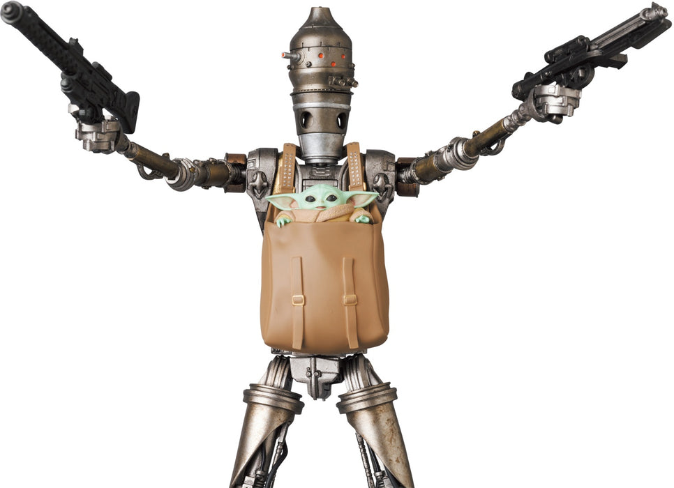 Medicom Toy Mafex: Star Wars The Mandalorian - IG-11
