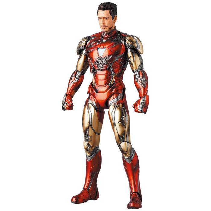 Medicom Toy Mafex: Marvel Avengers Endgame - Iron Man Mark 85 Battle Damage