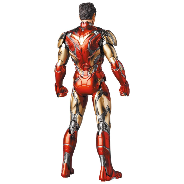 Medicom Toy Mafex: Marvel Avengers Endgame - Iron Man Mark 85 Battle Damage