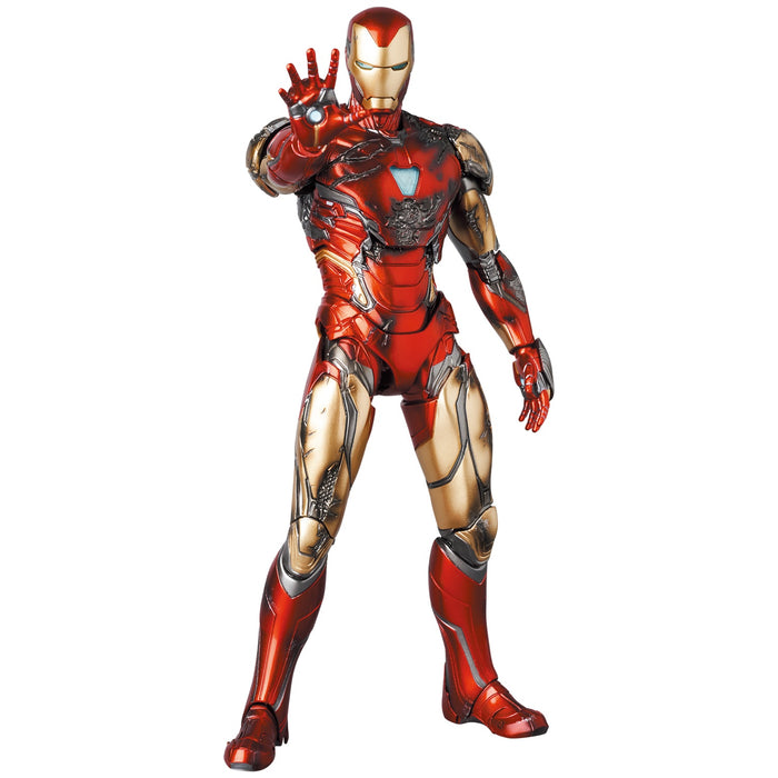Medicom Toy Mafex: Marvel Avengers Endgame - Iron Man Mark 85 Battle Damage