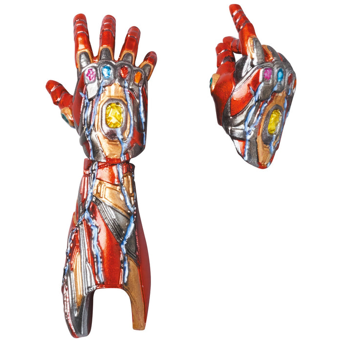 Medicom Toy Mafex: Marvel Avengers Endgame - Iron Man Mark 85 Battle Damage