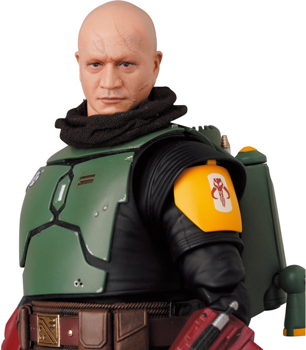 Medicom Toy Mafex: Star Wars The Mandalorian - Boba Fett