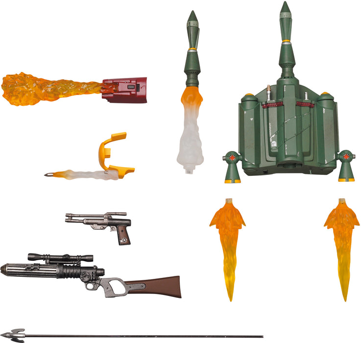 Medicom Toy Mafex: Star Wars The Mandalorian - Boba Fett