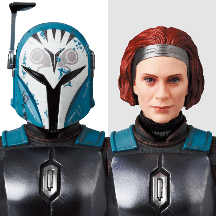 Medicom Toy Mafex: Star Wars The Mandalorian - Bo-Katan Kryze