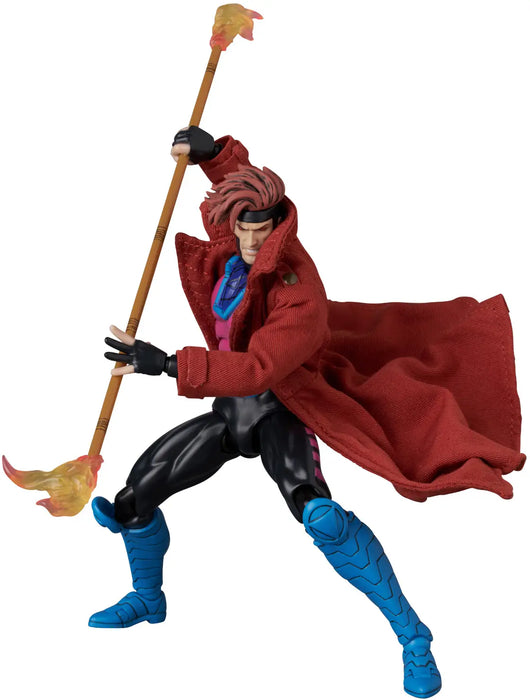 Medicom Toy Mafex: Marvel X-Men - Gambito Comic Variant