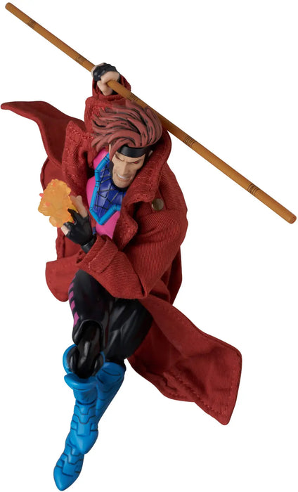 Medicom Toy Mafex: Marvel X-Men - Gambito Comic Variant